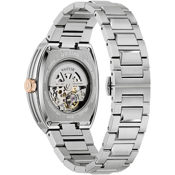 Мужские автоматические наручные часы Bulova Classic Machina 98A319