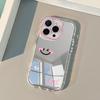 Игривая улыбка Зеркало для макияжа Чехол для телефона Для iPhone 17 Air 16 14 13 12 11 Pro Max 7 8 Plus X XS XR Чехол Для iPhone  Жесткие чехлы