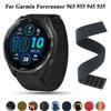 Forerunner 965 955 935 945 Крючок Петля Нейлоновый Ремешок Для Garmin Epix Gen 2 Instinct 2 Approach S60 S62 Ремешок 22 мм Браслеты на Запястье