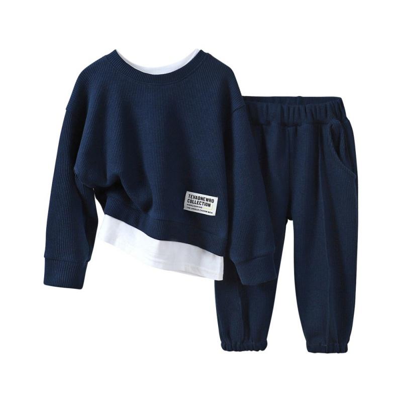 Детский комплект из двух предметов: толстовка и штаны. Повседневный комплект одежды для мальчиков и девочек.