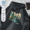 JEANSWEST LIFE Мужская толстовка с капюшоном свободного кроя