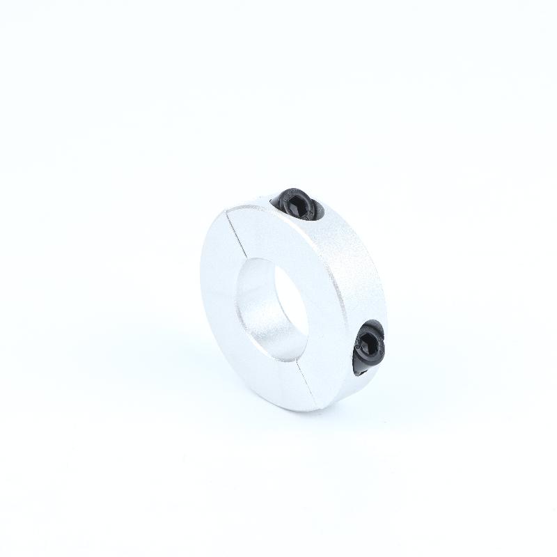 High Precision Aluminum Split Shaft Collar 6mm to 40mm Multi Sizes for DIY Robotics Equipment Shaft Locking