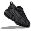 HOKA One One Bondi 8 Тканевая амортизация Нескользящая Дышащие Низкие Беговые Кроссовки Женские Черные 1127952-BBLC()