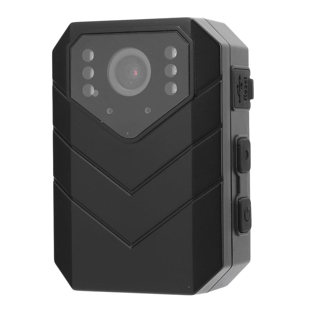 Body Worn Camera with Back Clip 4K HD 6 Axis Gyro Night Vision Water Resistant Wearable Pocket Video