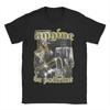 Vintage Angine De Poitrine Rock TShirt Unisex WoUnisex Crew Neck Pure Cotton T Shirts Short Sleeve Tee Shirt Summer Clothes