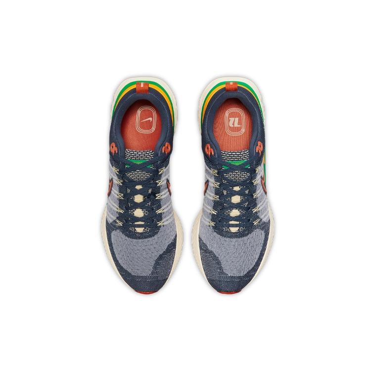 Nike Мужские кроссовки Nike React Infinity Run Flyknit 2 'Denim' DJ5181-400