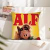 TV SSeries Alf Наволочка Модная Квадратная Наволочка Спальня Диван Комната Ins Декор Досуг