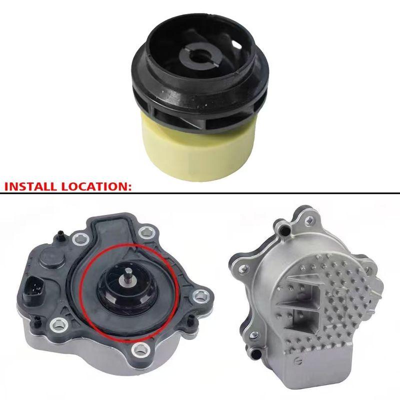 Новый ротор водяного насоса двигателя 161A0-39015 161A0-29015 Совместим с Lexus CT200h Toyota Prius