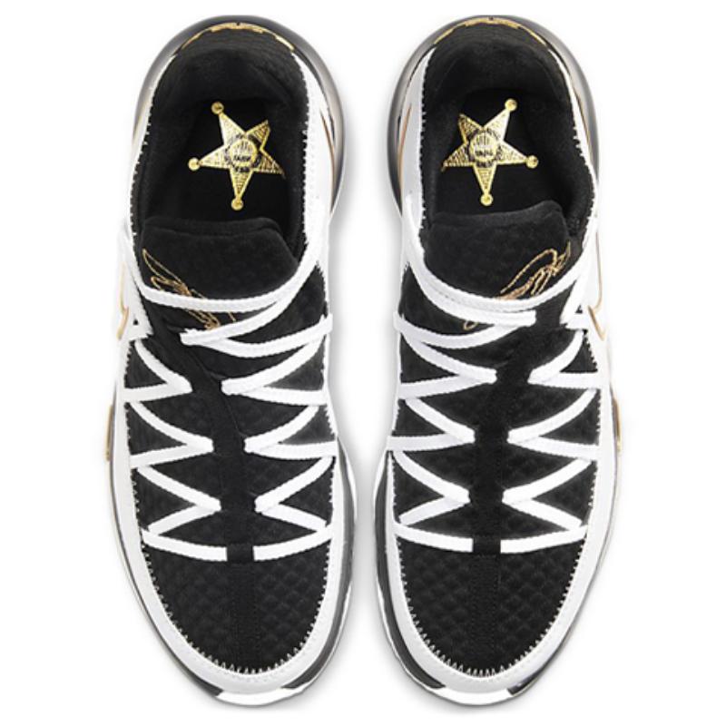Nike Кроссовки Lebron 17 Low EP 'Metallic Gold' CD5006-101