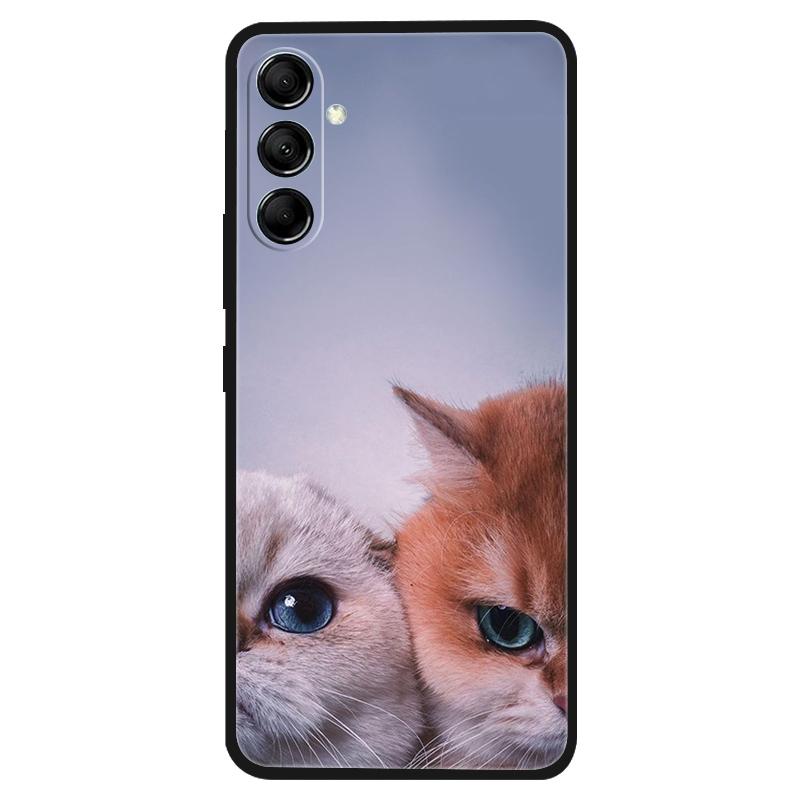 For Samsung A35 Case Silicone Luxury Space Soft Bumper for Samsung Galaxy A35 5G Phone Cover TPU Funda A 35 2024 Fashion Bag