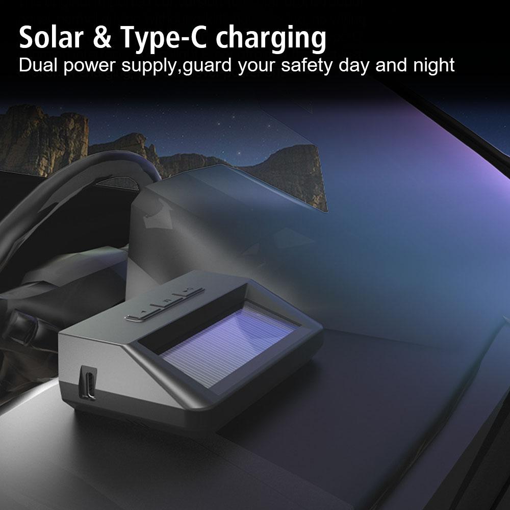 433,92 МГц Датчик USB / Солнечная TPMS Универсальная Автомобильная Охранная Сигнализация Система Контроля Давления в Шинах Автомобиля Отображение Температуры В Автомобиле