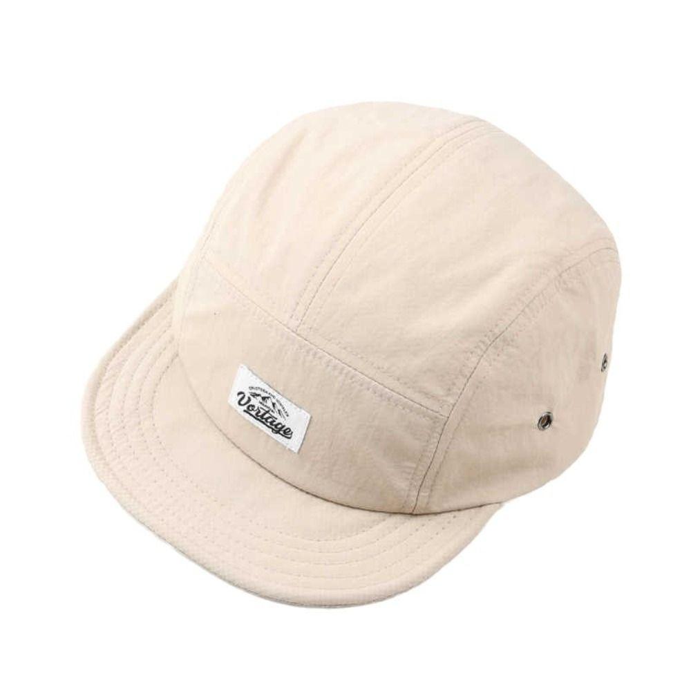 Бейсболка с короткими регулируемыми полями, быстросохнущая кепка Snapback, дышащая женская шляпа от солнца, уличная одежда