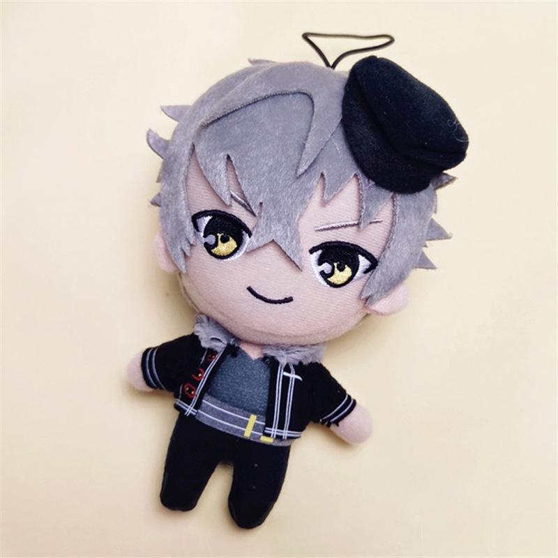 16 см Аниме Игра Ensemble Stars Кагэхира Мика Хибики Ватару Сэна Изуми Сакума Рицу Плюшевые игрушки Кукла Фигурка Мультяшный подарок для детей