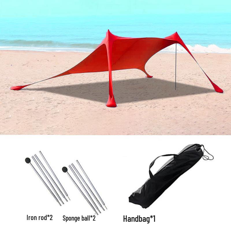 Portable Outdoor Beach Tent Lycra Shade Canopy