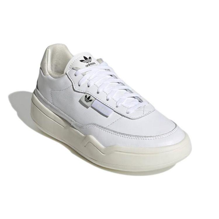 adidas Her Court Тройные белые женские кроссовки Cloud-White Off-White GY3579
