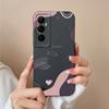 For Realme C65 4G Phone Case Butterfly Cat Ultra Thin Liquid Silicone Camera Protection Back Cover For Realme C 65 Funda Carcasa