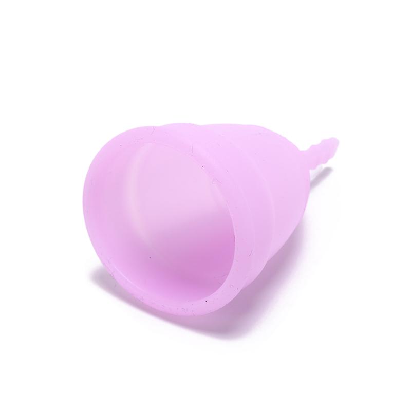 Menstrual Cup For Women Hygiene Product Medical Grade Silicone Vagina Use