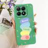 Чехол для Xiaomi 15T Pro 5G Милый Кот Утка Мультяшная Обложка Мягкий Силикон Матовый Чехол для Телефона Для Xiaomi Mi 15T Pro 15TPro Mi15T 5G Сумки