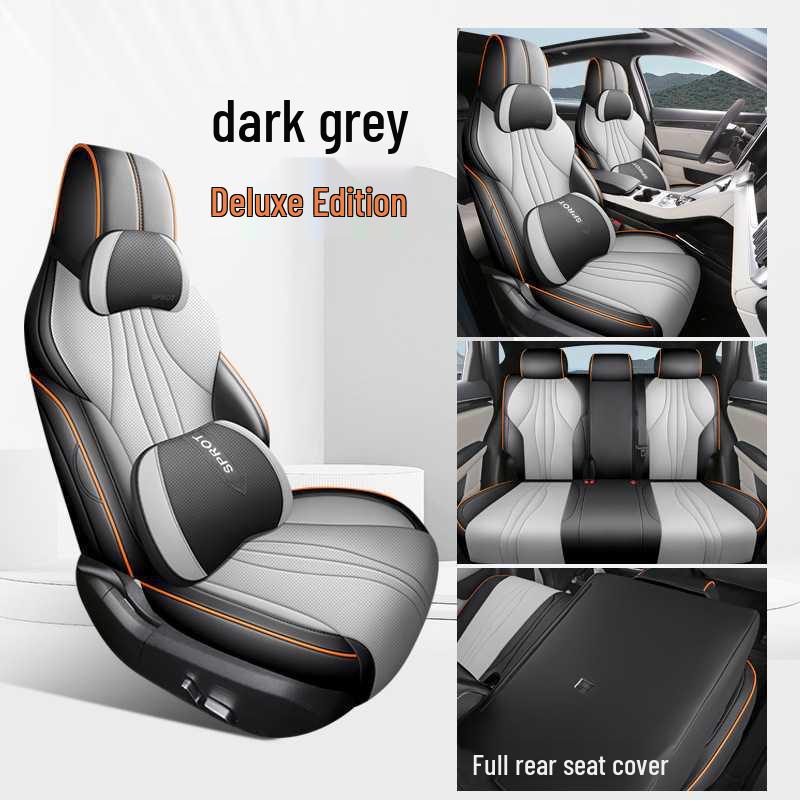 BYD Song Plus DMMI Full-Coverage Seat Covers - EV-Specific Car Accessories, 25 Models.