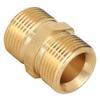High Pressure Sprayer Adapter Brass M22 Metric Male Thread 14mm Hose Connector Coupler