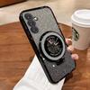 Samsung S24FE Case Luxury with Bracket Glitter Case For Samsung Galaxy A15 A25 A35 A24 A14 S23 Plus Note20 Ultra A52 Case Holder