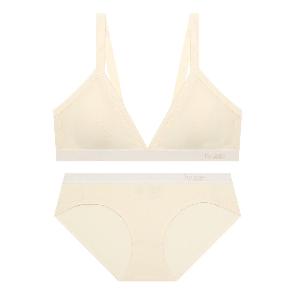 [SET] Комплект трусиков-бюстгальтеров без косточек Dante - 4 цвета