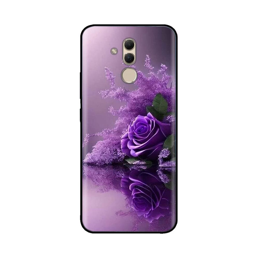 Чехол для телефона Huawei Mate 20 Lite Милый чехол-защита камеры для Huawei Mate 20 Mate20 Pro Чехлы Чехол Жидкий силикон Fundas