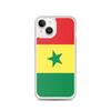 Coque Pour iPhone - PIXELFORMA - iPhone 14 - Drapeau Du Sénégal - Silicone Souple - Design Léger