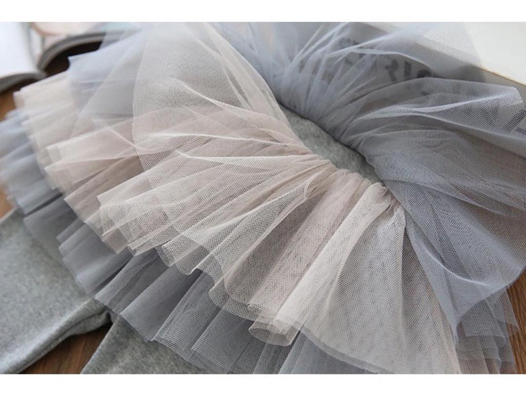 Girls' Fashionable Culottes: 2024 Spring & Autumn Style Skirt Leggings for Children