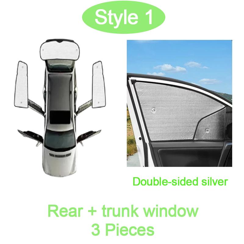 For Chery Omoda 5 Accessories 2022 2023 2024 C5 E5 T34 Car Windshield Visor Insulation Cover Full Privacy Aluminium Foil Shades