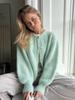 2026 Fall Winter New Women's Knit Cardigan Lightweight Button Down Candy Color Sweet Sweater