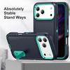 Case For iPhone 17 16 15 14 13 12 11 Pro Max Plus 16e 17Air Heavy Duty Shockproof Anti-Scratch Rugged Protective Kickstand Cover