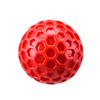 Игрушки для собак Hexa Bite Squeaky Chew Interactive Ball – Сотовая текстура для чистки зубов со скрипом и отскоком для игры щенка
