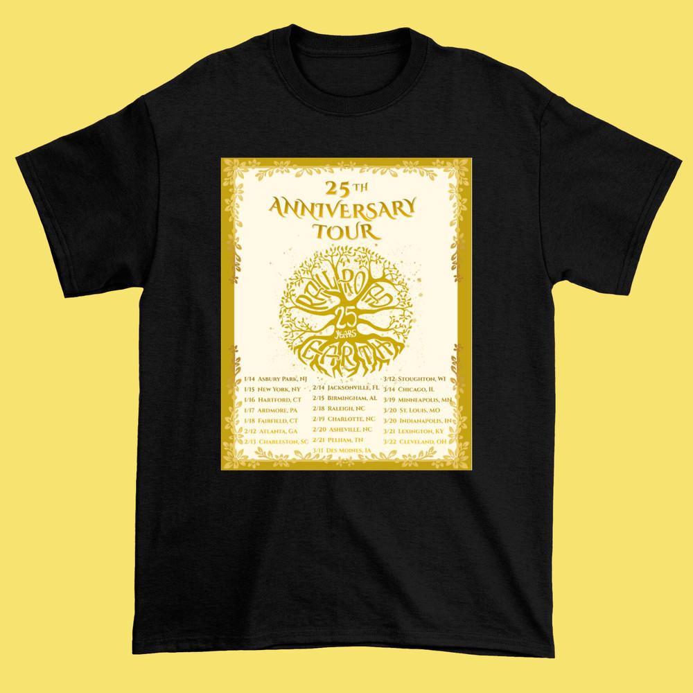 25th Anniversary Tour Railroad Earth turns 25 in 2026 Shirt T323 Unisex T-Shirt