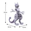 si-gu-mi PLUS Pokémon Mewtwo - 3D Paper Puzzle DIY Craft Kit for Kids and Adults - Educational Toy for Boys and Girls - 3D Artwork, Perfect Gift for