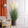 Nordic Faux Reed Grass & Foxtail Flower Floor Decor for Living Room