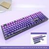 Xiaomi Gradient Keycaps 134 Keys OEM Profile PBT Double Shot Keycap For MX Switch Gaming Mechanical Keyboard Side Printed RGB Key Caps