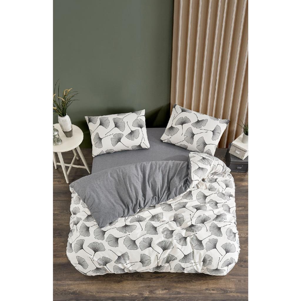 Tiles Single Patterned Duvet Cover Set, Elastic Sheet And 1 Pillowcase