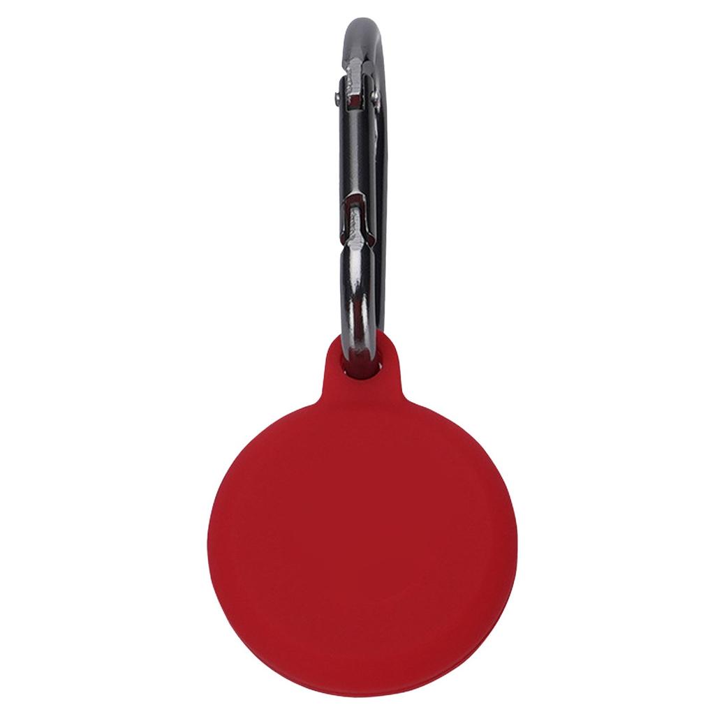 For  AirTag Case Silicone Protective Sleeve Cover Keychain AirTags-Tracker