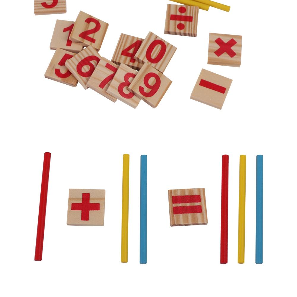 Cards Arithmetic Teaching Aids Math Arithmetic Toys Baby Board Game Interactive Thinking Game