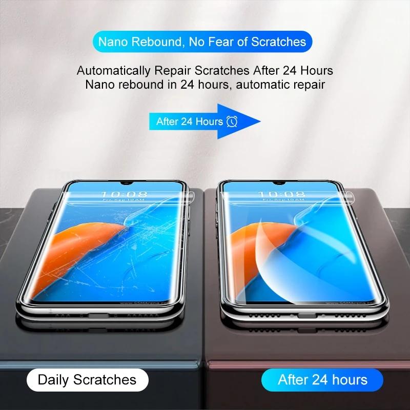 3 шт. для OPPO Reno 5 4G Pro Plus 5K 5F 5Z 4 lite SE 4F 4Z 5G 3 2 2F 2Z 10X ZOOM ZA гидрогелевая пленка для защиты экрана телефона
