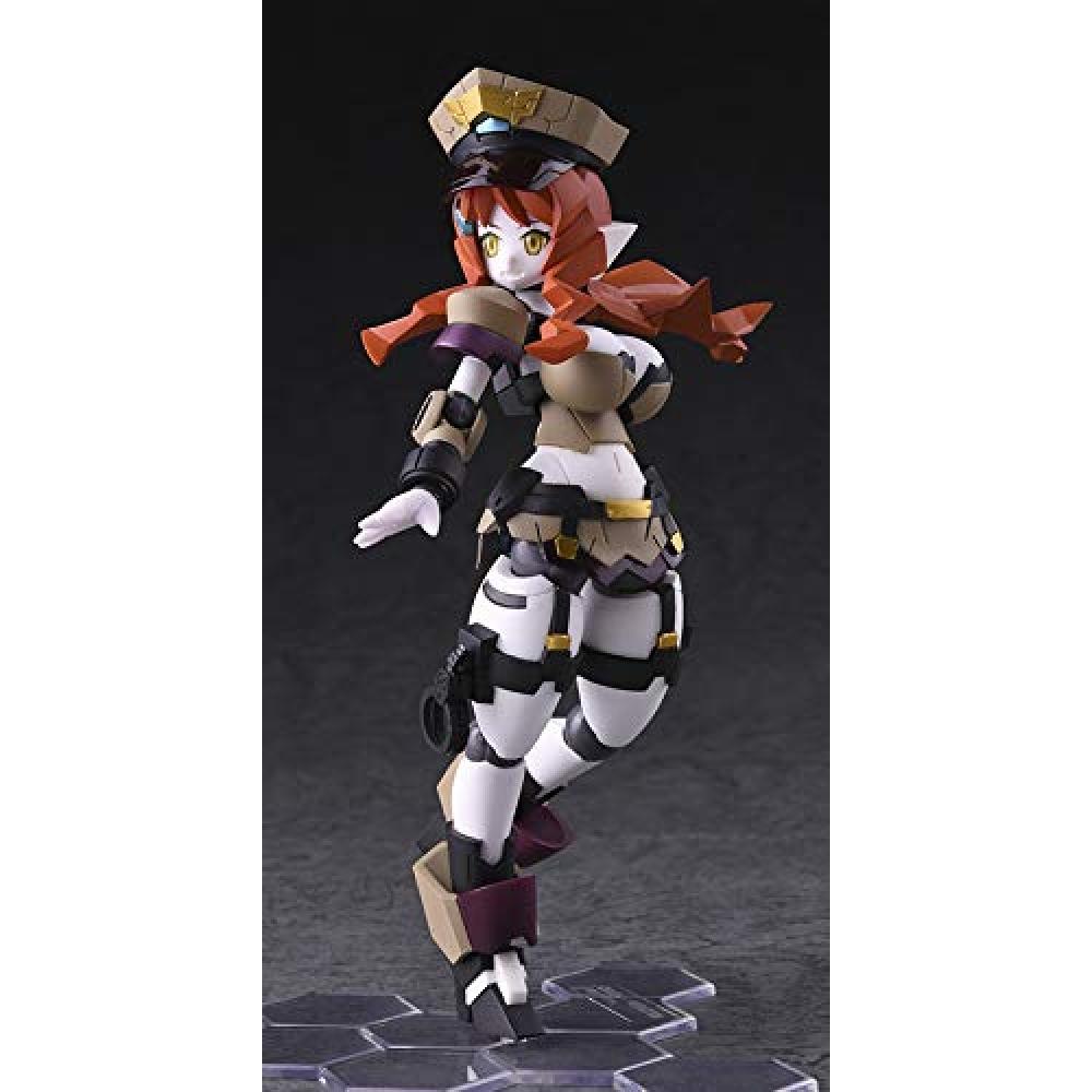 Робот Новое Человечество Полинийская Бетти Немасштабная Покрашенная Подвижная Фигурка из ПВХ и АБС