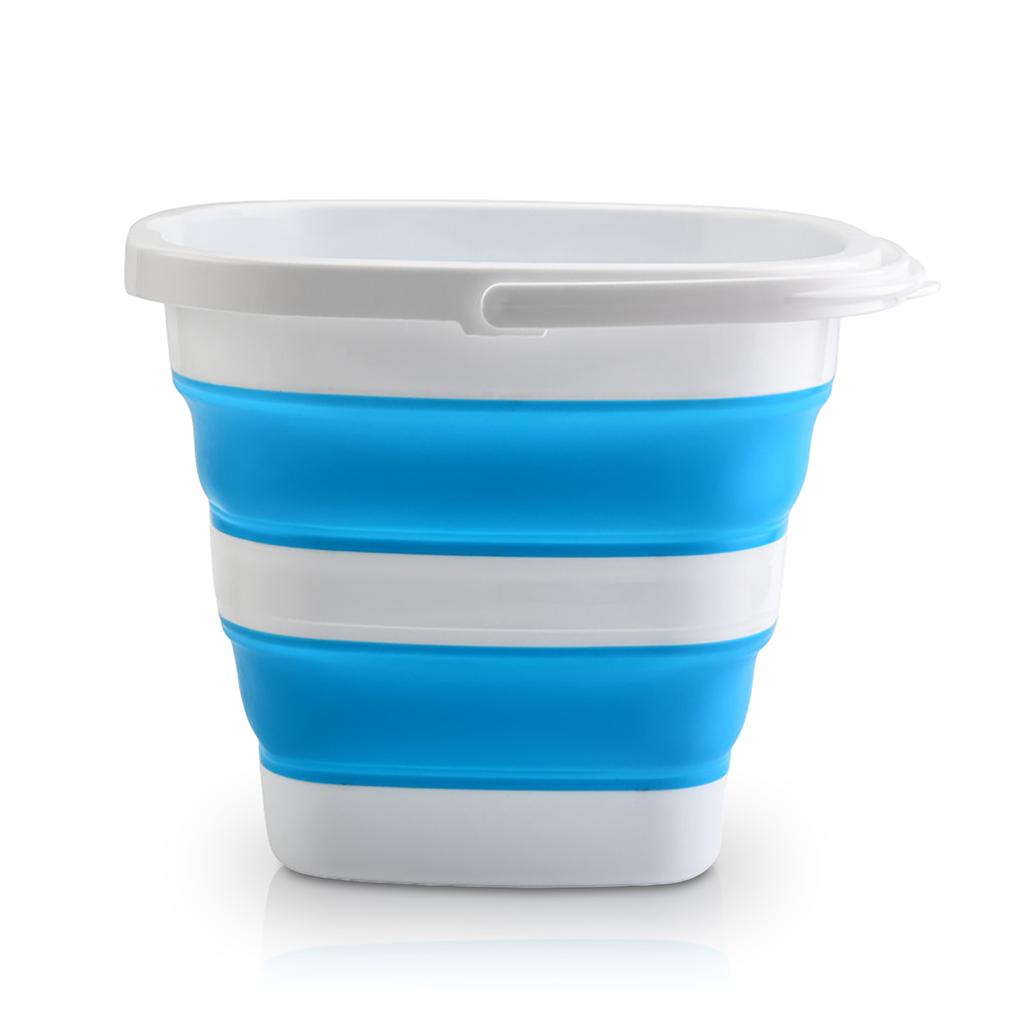 Collapsible Bucket Bathroom Dirty Clothes Storage Bucket Laundry Baskets Portable Fruit Vegetable Storage Organizer Buckets New