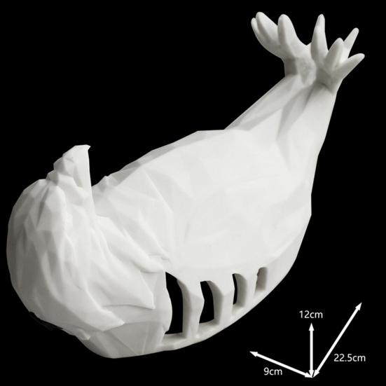 Настенный ночник в виде птицы 3D, белая лампа в виде совы, домашний офис, спальня, гостиная, прихожая, настенная декоративная светодиодная лампа в виде животного