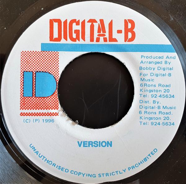 7-дюймовая пластинка TONY REBEL Jah Never Let Us Down NONE DigitalB 1996 Ямайка Регги Ска Даб Б/у