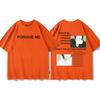 Anime New Childrens Tshirt Naruto Xiao Organizes Six Payne Anime Cotton Doublesided Printing Parentchild Casual Tshirt