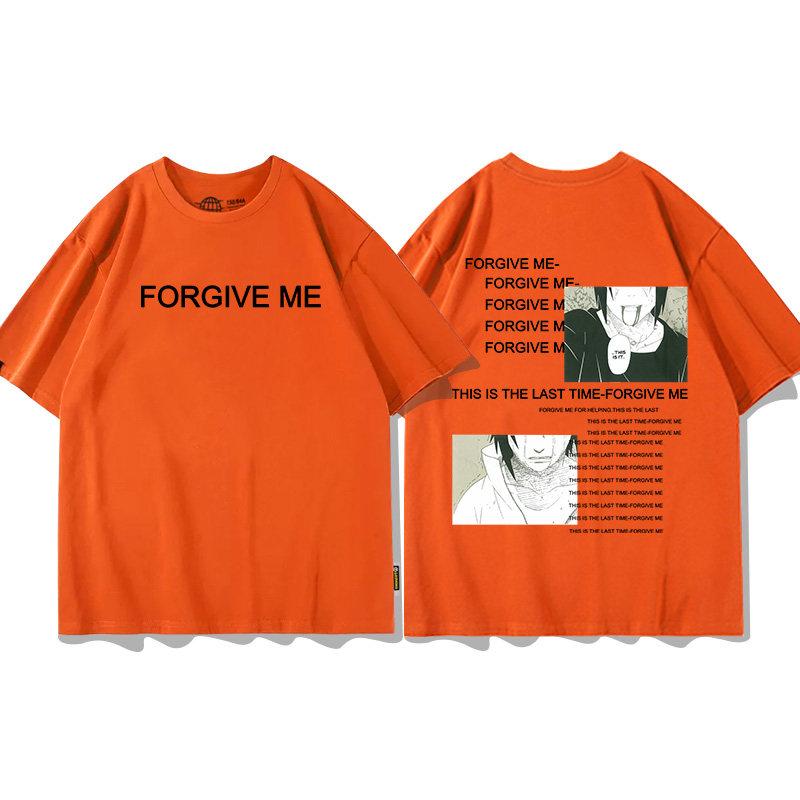 Anime New Childrens Tshirt Naruto Xiao Organizes Six Payne Anime Cotton Doublesided Printing Parentchild Casual Tshirt