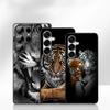 Чехол для телефона Apple iPhone 17 16 15 11 Pro XS Max XR 6 7 8 Plus + SE 2020 5 16E Чехол Тигр Животное Корпус