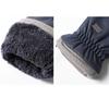 Warm Gloves Men's Winter Plus Velvet Thickened Non-slip Outdoor Ski Riding Windproof Gloves Women