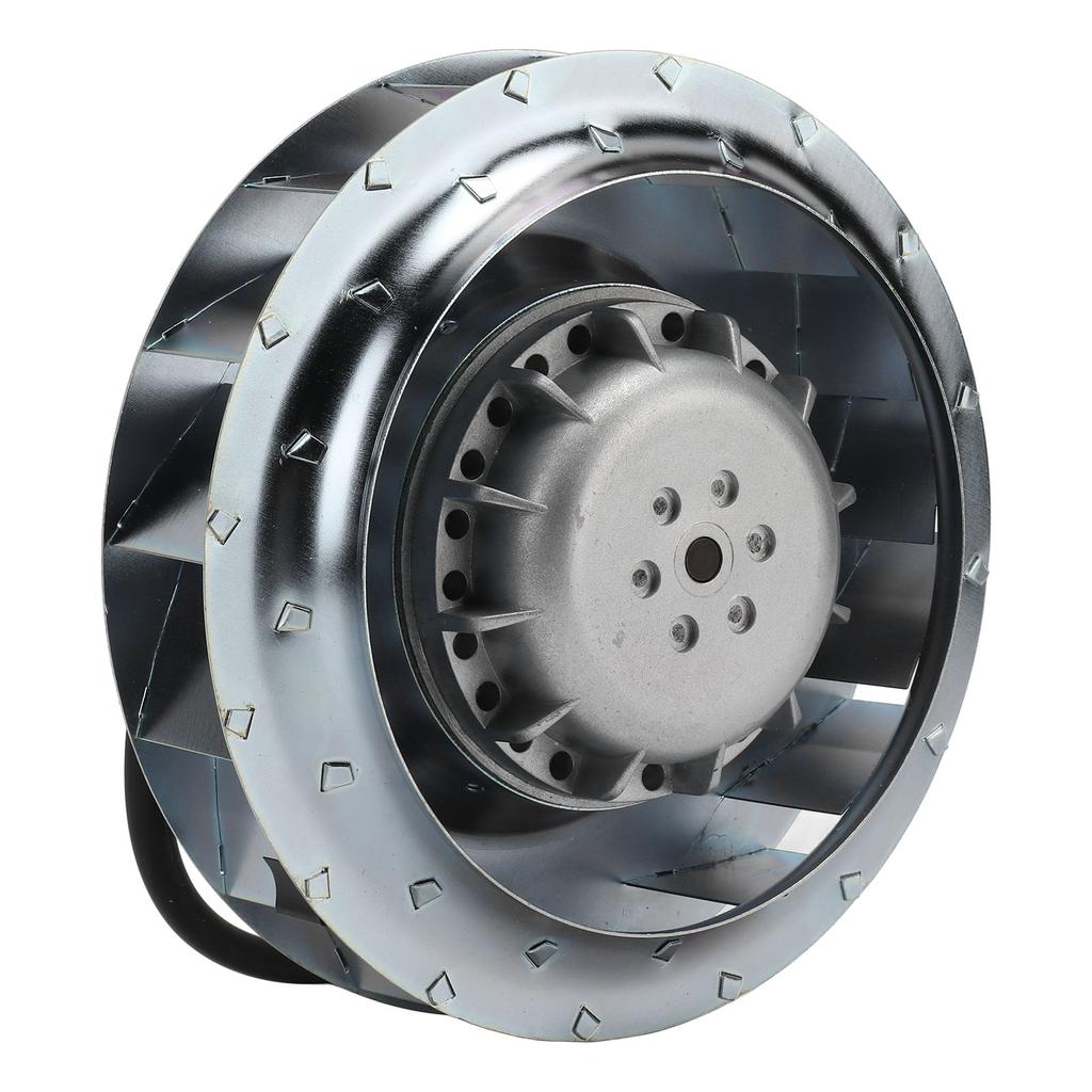 Вентилятор двигателя шпинделя из алюминиевого сплава для станков с ЧПУ, сменный вентилятор охлаждения двигателя шпинделя A90L 0001